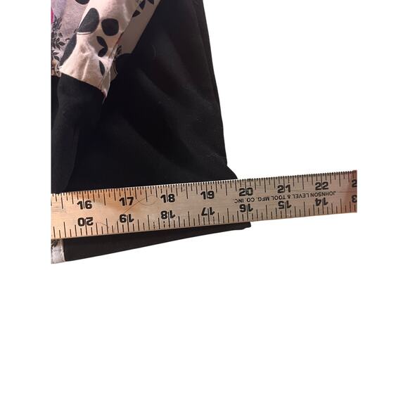 Disney Mickey Mouse Scrubs Set Scrub Top & Jacket Uniform- Small pink black - Picture 11 of 13